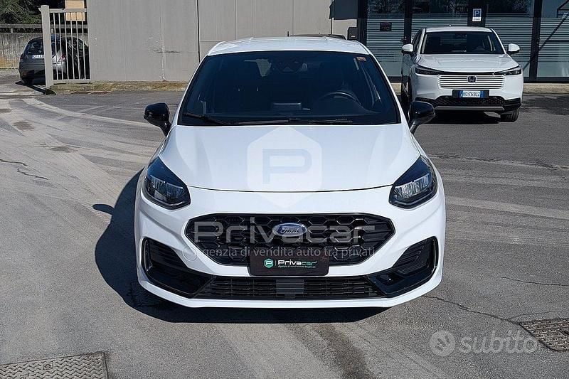 Usata Ford Fiesta ST-Line X 125 CV (91 kW) 2023 Bianco Utilitaria
