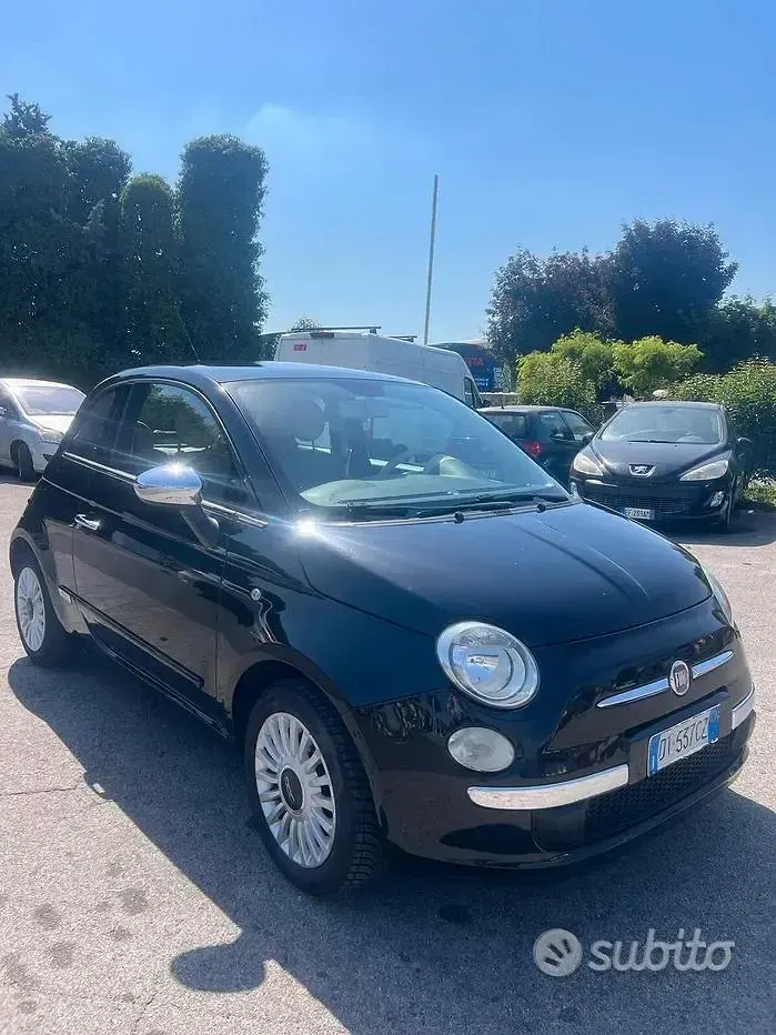Usata Fiat 500 Pop 69 CV (50 kW) 2009 Cabrio