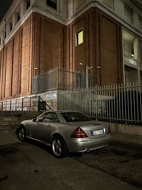 Usata Mercedes SLK230 AMG 193 CV (141 kW) 2000 Cabrio