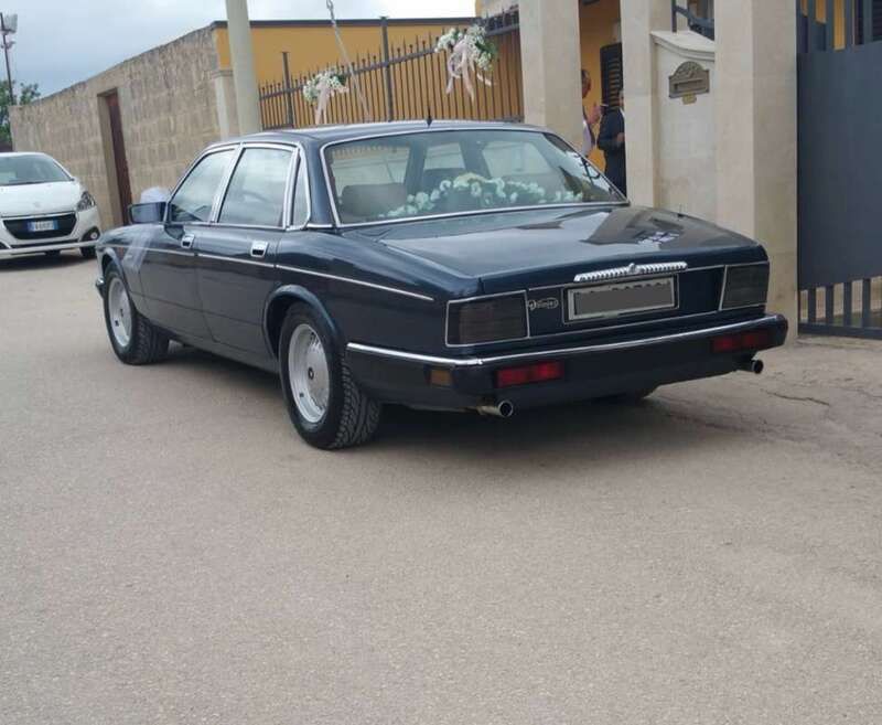 Usata Jaguar XJ40 Sovereign 234 CV (172 kW) 1990 Blu/azzurro Berlina