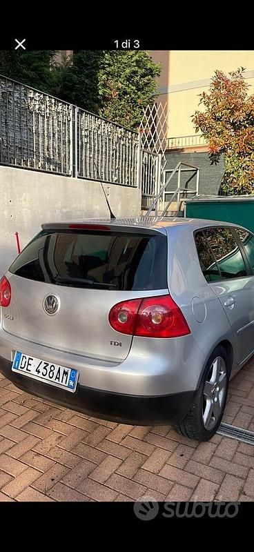 Usata VW Golf V 2007 Grigio Berlina
