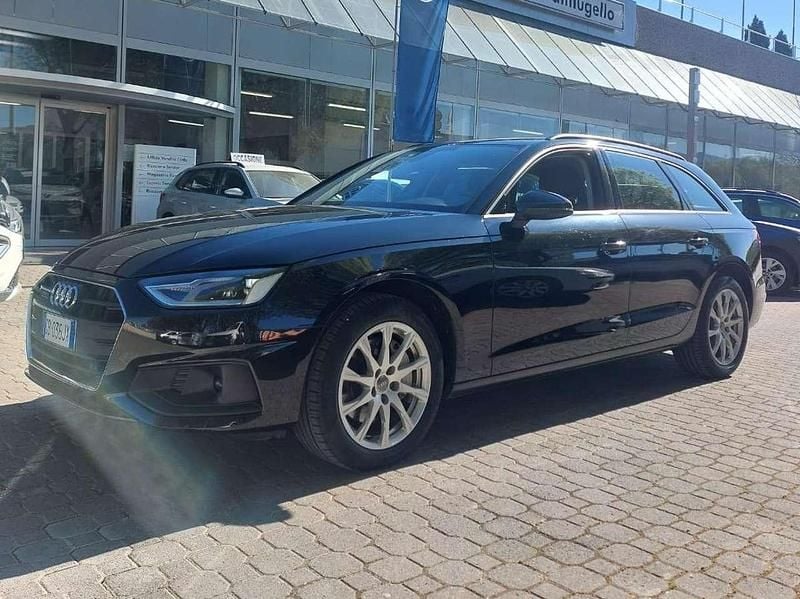 Usata Audi A4 Ambiente 190 CV (139 kW) 2020 Nero Station wagon