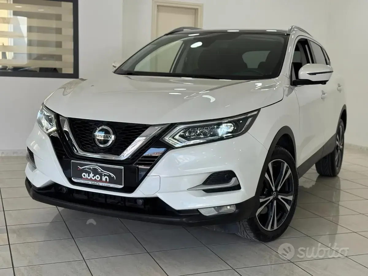 Gebraucht Nissan Qashqai N-Connecta 116 PS (85 kW) 2020 Weiß SUV