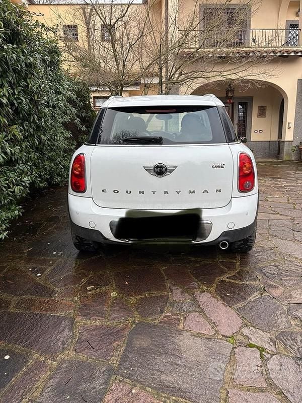 Usata Mini One Countryman 2014 Bianco SUV
