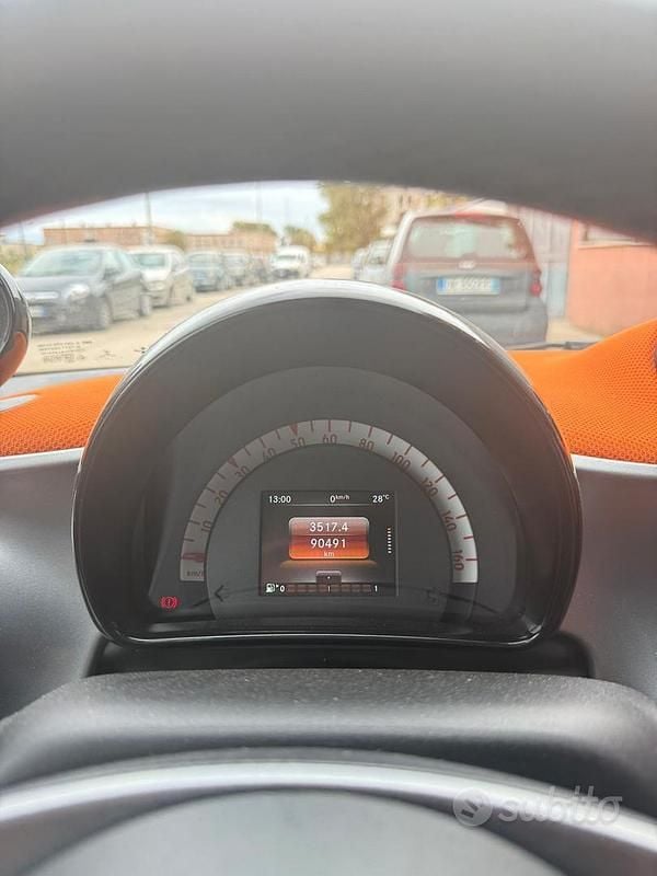 Begagnad Smart ForTwo Coupé 71 HK (52 kW) 2016 Halvkombi