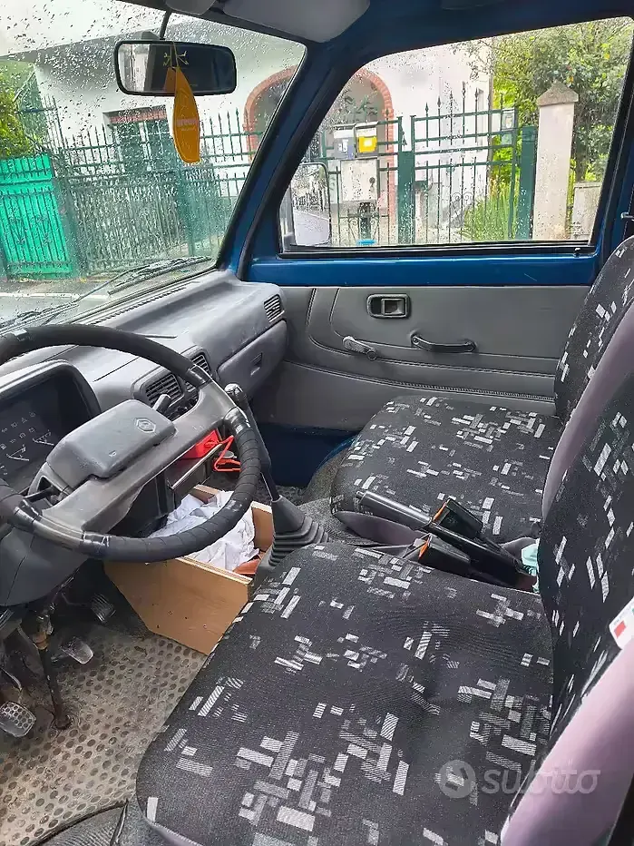 Usata Piaggio Porter 2000