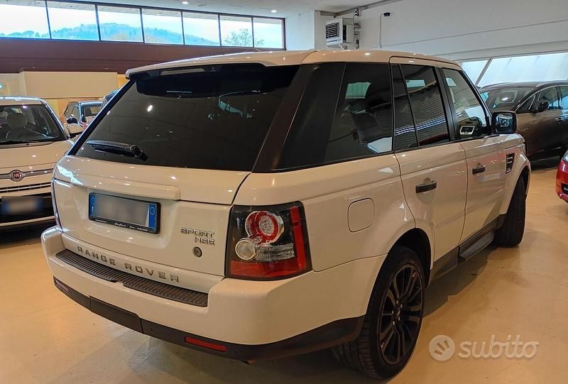 Usata Land Rover Range Rover Sport HSE 2010 Bianco SUV
