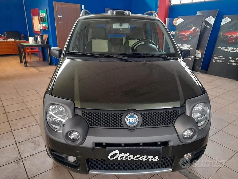 Usata Fiat Panda 4x4 69 CV (50 kW) 2007 Verde Utilitaria
