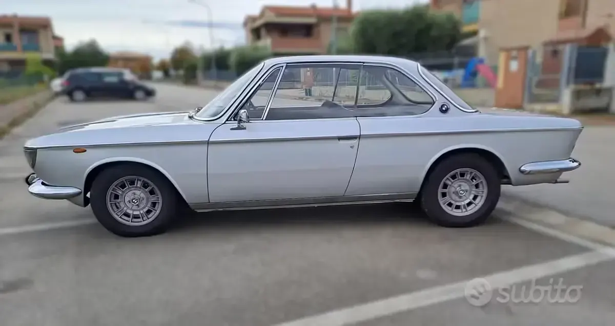 Usata BMW 2000C/CS 120 CV (88 kW) 1960 Grigio Coupé