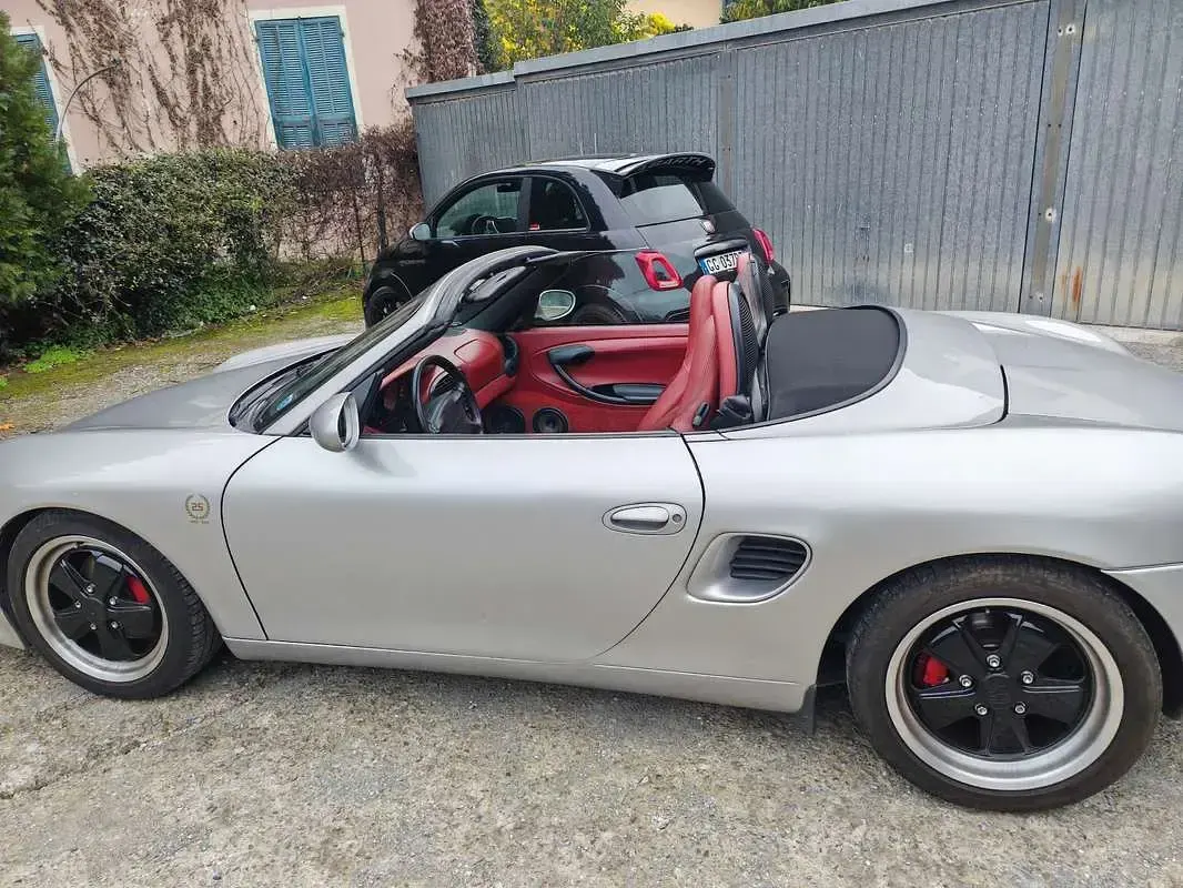 Usata Porsche Boxster 204 CV (150 kW) 1997 Cabrio