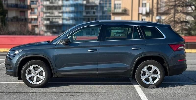 Usata Skoda Kodiaq 150 CV (110 kW) 2021 Grigio SUV