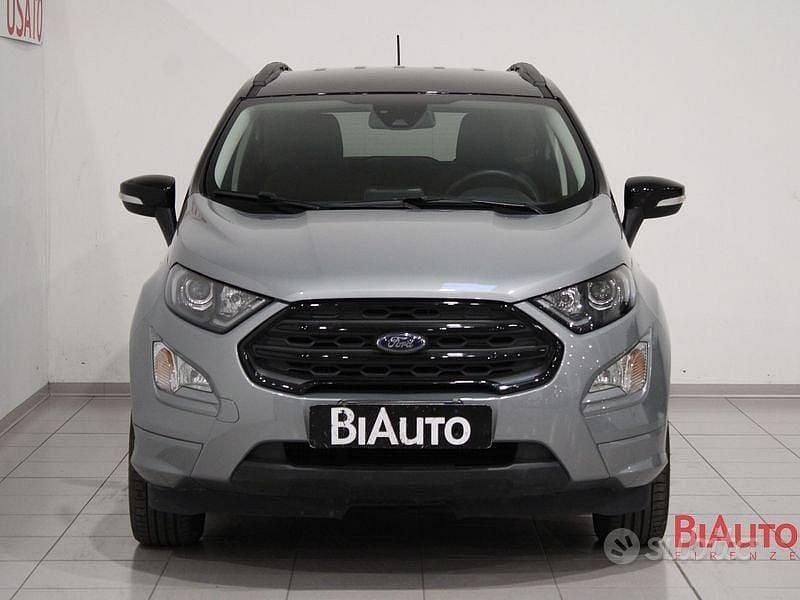 Usata Ford Ecosport ST-Line 125 CV (91 kW) 2023 Grigio SUV