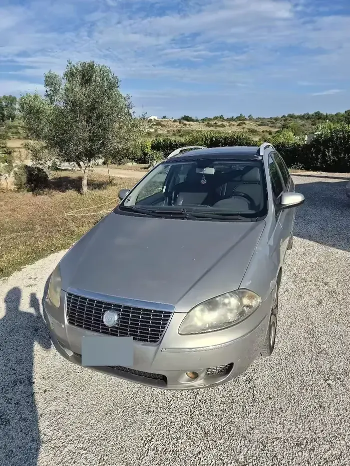 Usata Fiat Croma 150 CV (110 kW) 2007 Grigio Station wagon