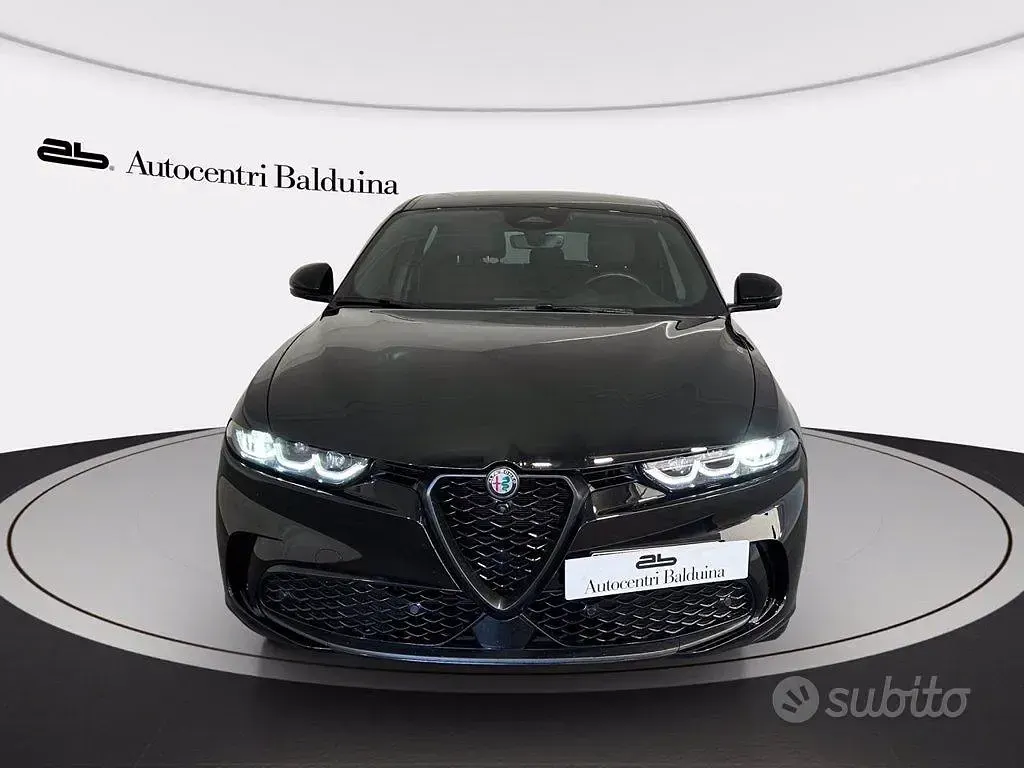 Usata Alfa Romeo Tonale Veloce 160 CV (117 kW) 2023 Nero SUV