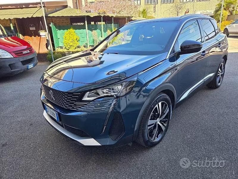 Usata Peugeot 3008 GT 181 CV (133 kW) 2024 Blu SUV