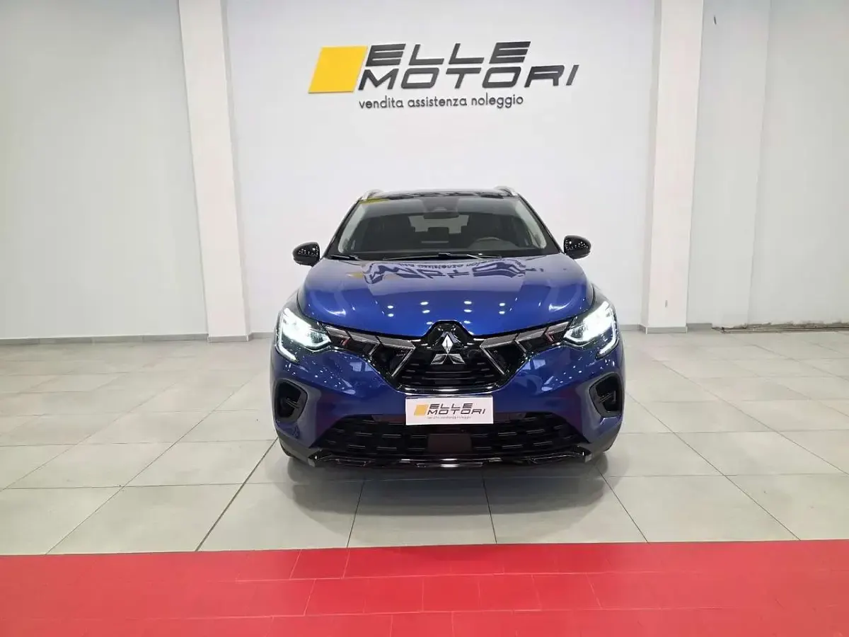 Usata Mitsubishi ASX Intense 92 CV (67 kW) 2024 Blu/azzurro SUV
