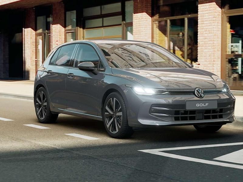 Nuova VW Golf VIII Edition 116 CV (85 kW) 2026 Moonstone grey Berlina