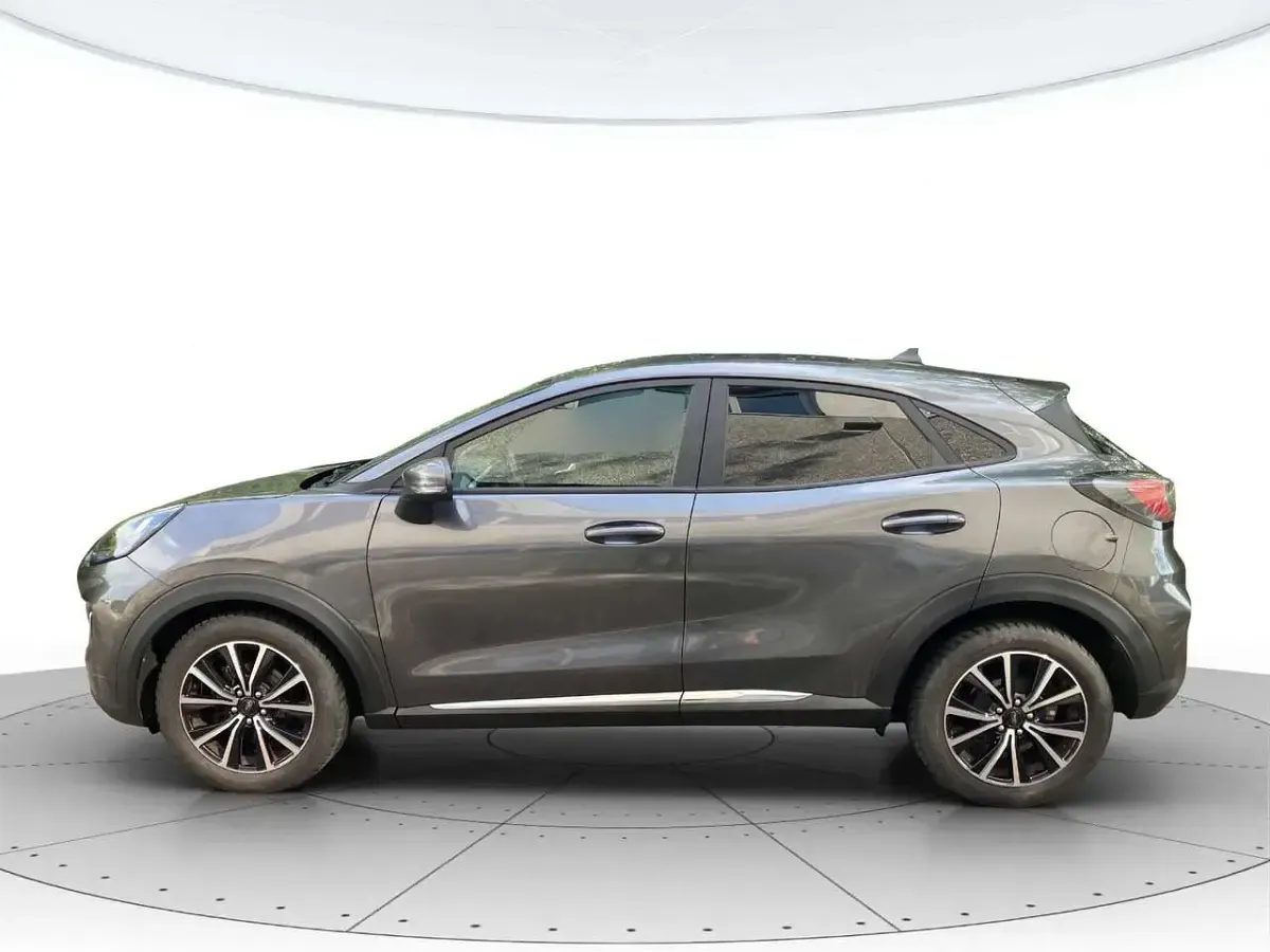 Usata Ford Puma Titanium 125 CV (91 kW) 2022 Antracite SUV