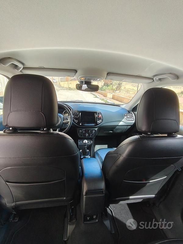 Usata Jeep Compass Limited 120 CV (88 kW) 2019 Bianco SUV