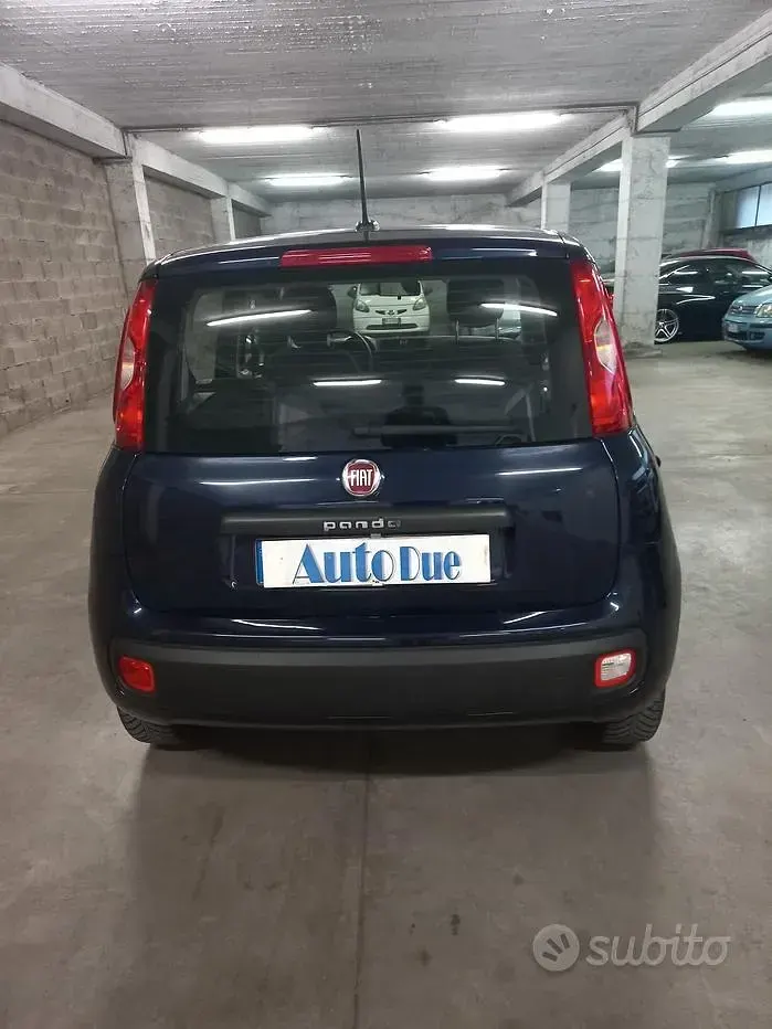 Usata Fiat Panda Pop 69 CV (50 kW) 2020 Blu Utilitaria
