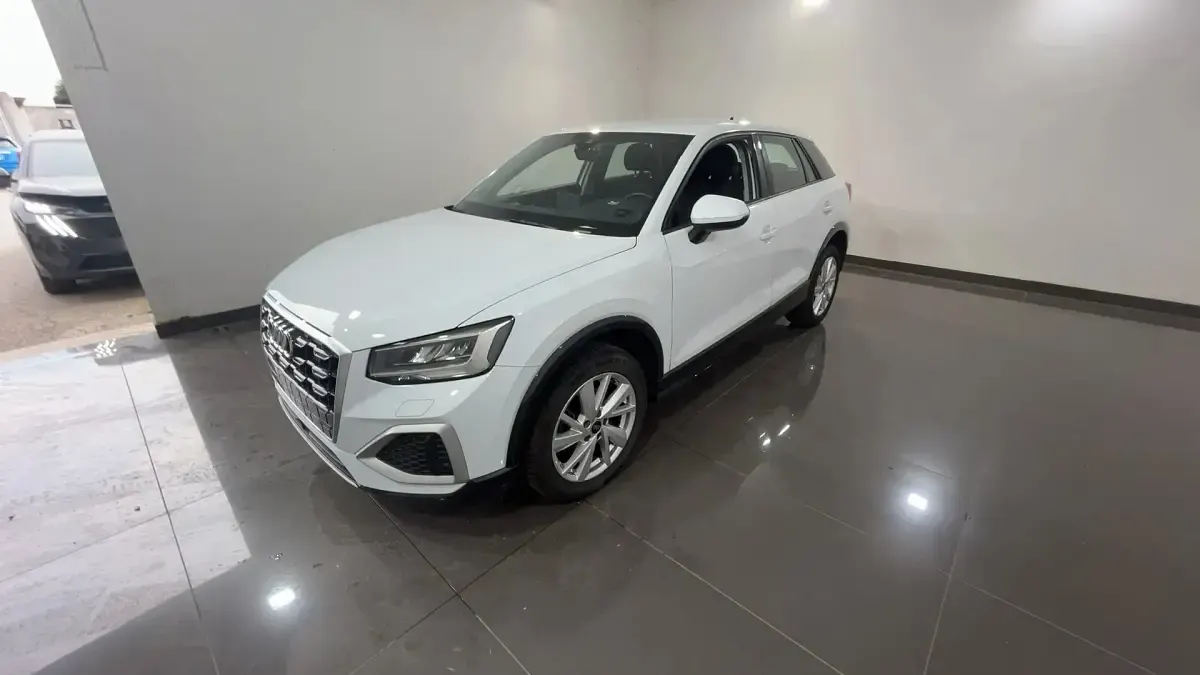 Usata Audi Q2 Advanced Plus 150 CV (110 kW) 2023 Bianco SUV