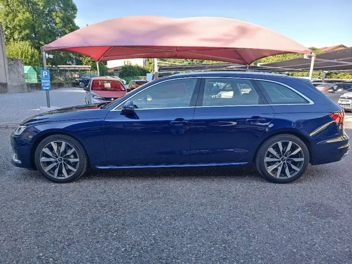Usata Audi A4 Advanced 204 CV (150 kW) 2024 Blu Station wagon