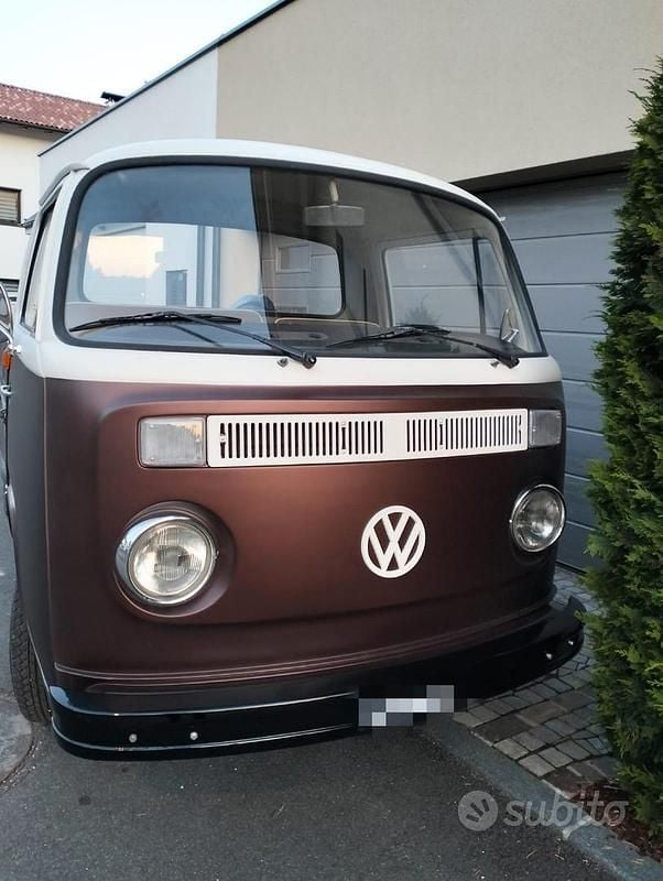 Usata VW T2 50 CV (36 kW) 1970 Marrone Furgone