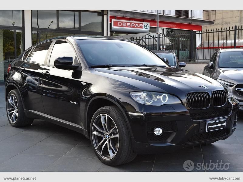 Usata BMW X6 235 CV (172 kW) 2009 Nero SUV