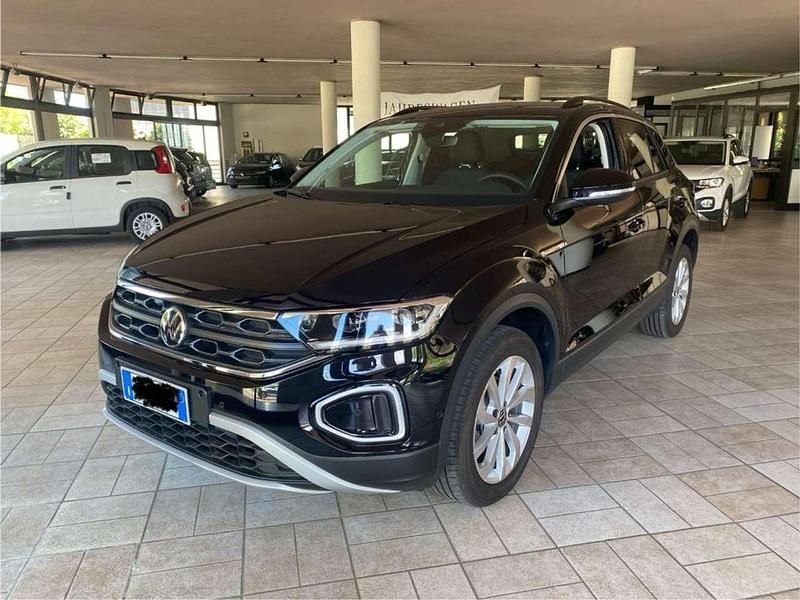 Nero Usata 2024 VW T-Roc Edition SUV | 24.600 € (Buon prezzo) - Immagine 1/4