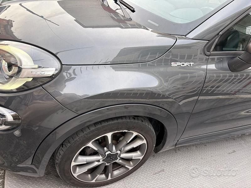 Usata Fiat 500X Sport 130 CV (95 kW) 2021 Grigio SUV