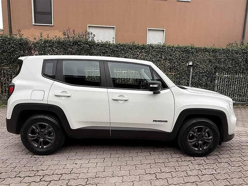 Usata Jeep Renegade Longitude 2023 Bianco SUV