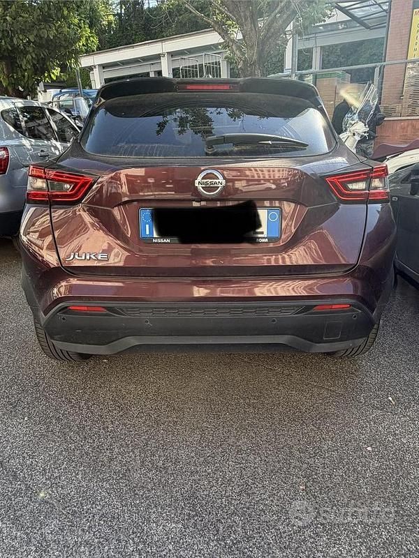 Usata Nissan Juke N-Connecta 117 CV (86 kW) 2021 SUV