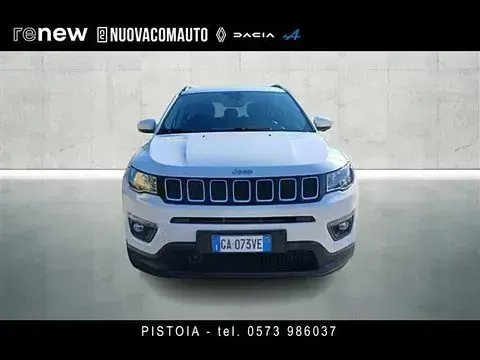 Usata Jeep Compass Longitude 120 CV (88 kW) 2020 Bianco SUV