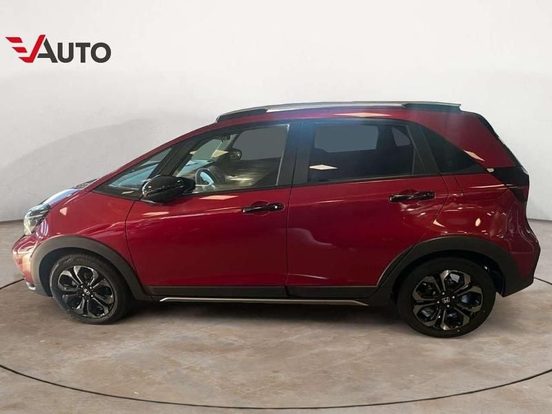 Nuova Honda Jazz 122 CV (89 kW) 2025 Rosso Utilitaria