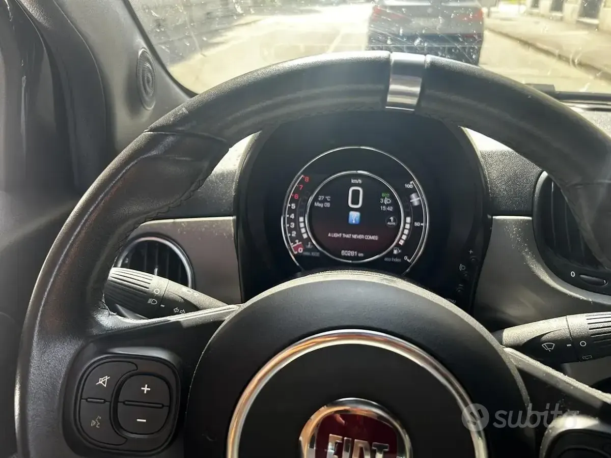 Usata Fiat 500 Star 69 CV (50 kW) 2019 Nero Berlina