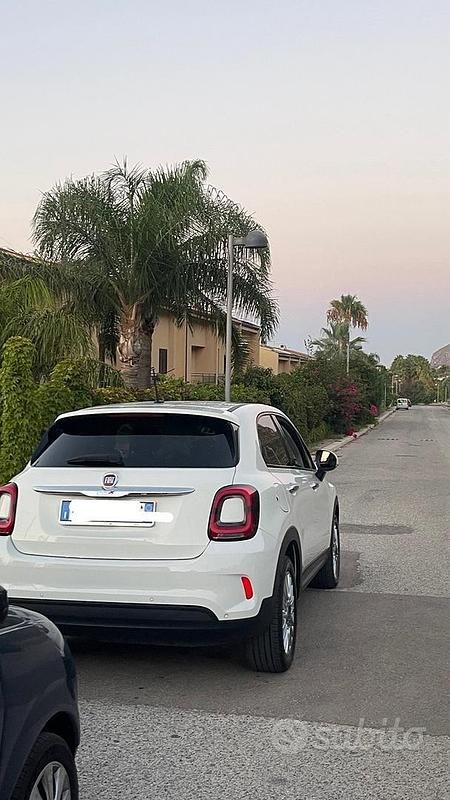 Usata Fiat 500X 95 CV (69 kW) 2021 Bianco SUV