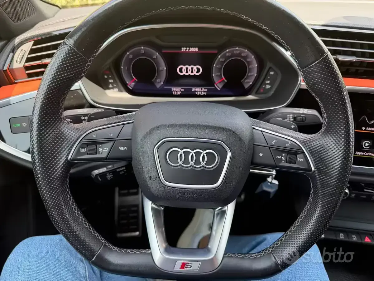 Usata Audi Q3 S-Line 150 CV (110 kW) 2021 Grigio SUV