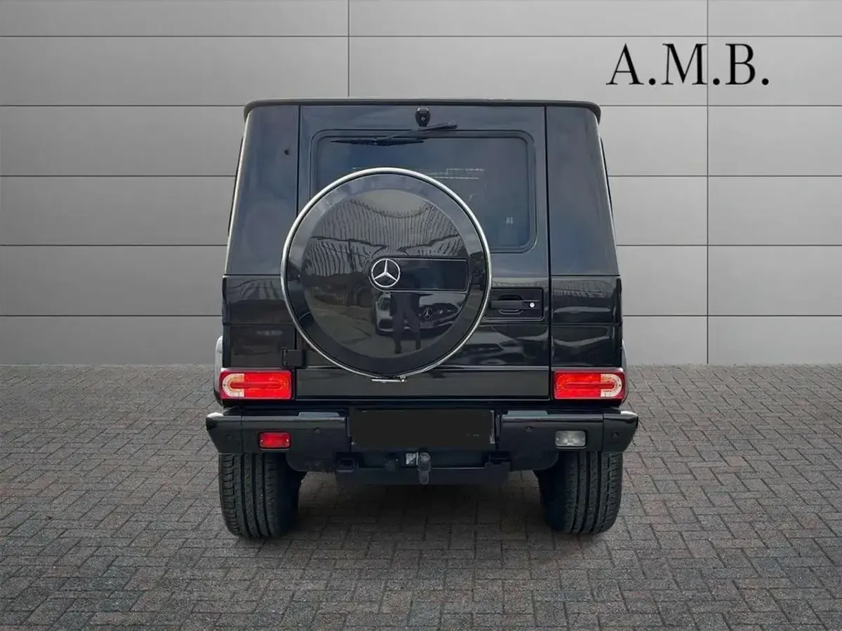 Usata Mercedes G350 Edition 1 245 CV (180 kW) 2018 Nero SUV