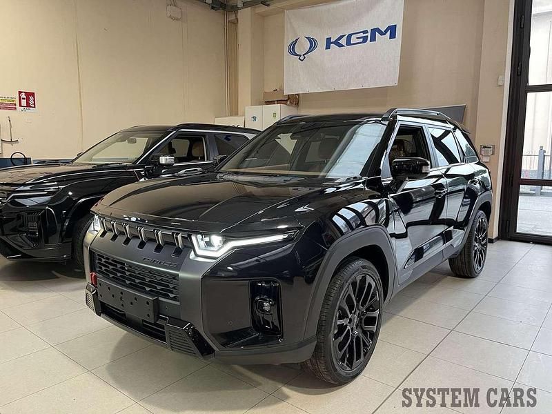 Nuova Ssangyong (KGM) Torres 163 CV (119 kW) 2026 Nero SUV