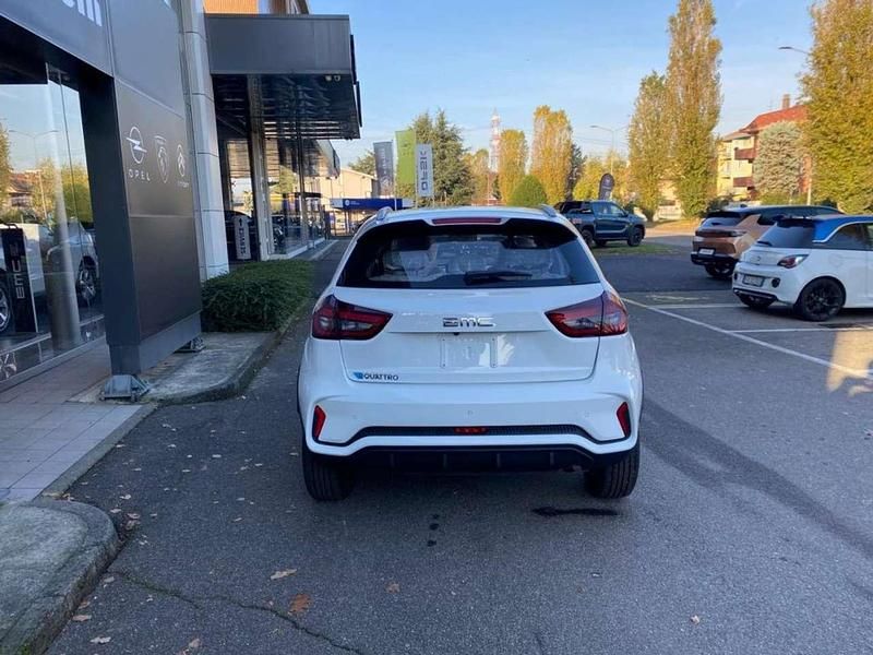Nuova EMC QUATTRO 103 CV (75 kW) 2025 Bianco SUV