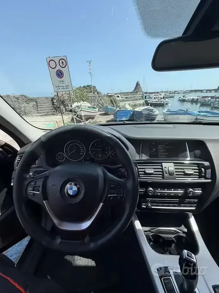 Usata BMW X3 150 CV (110 kW) 2016 Nero SUV