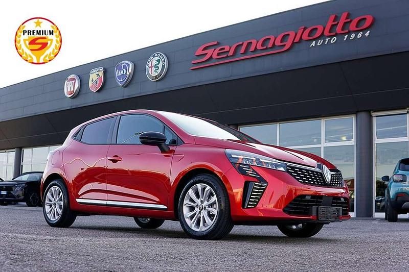 Nuova Renault Clio V Evolution 101 CV (74 kW) 2025 Rosso Berlina