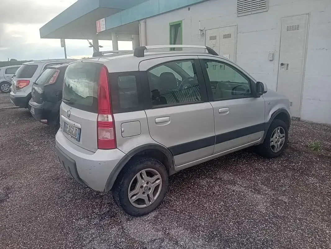 Usado Fiat Panda 4x4 69 HP (50 kW) 2010 Citadino