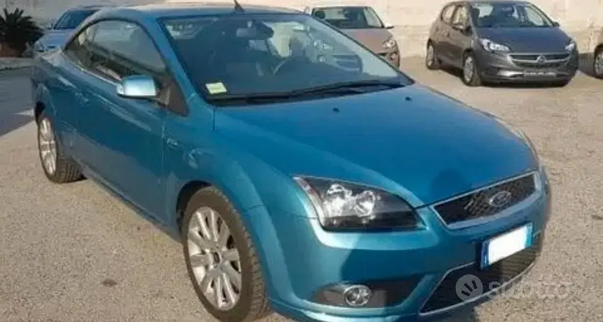 Usata Ford Focus Cabriolet Titanium 136 CV (100 kW) 2008 Cabrio