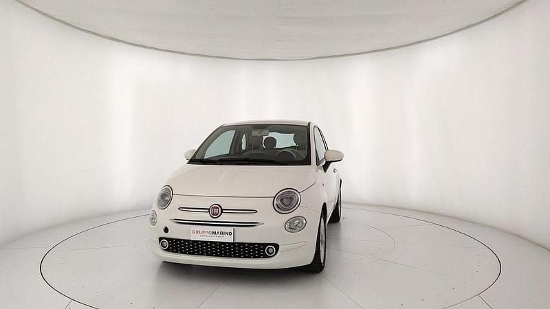 Usata Fiat 500 Lounge 69 CV (50 kW) 2020 Bianco Utilitaria