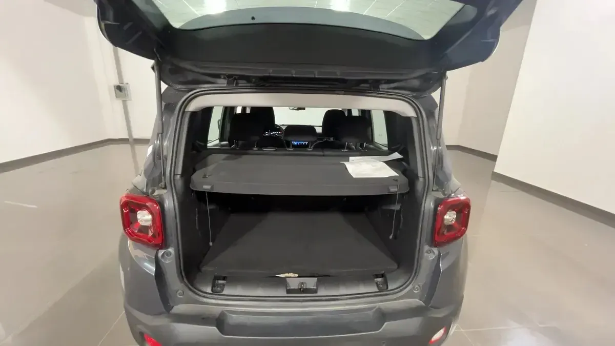 Usata Jeep Renegade Summit 130 CV (95 kW) 2025 679graphite grey SUV