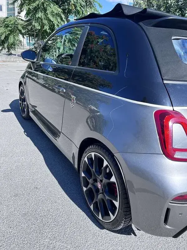 Usata Fiat 500C Abarth 179 CV (131 kW) 2018 Cabrio