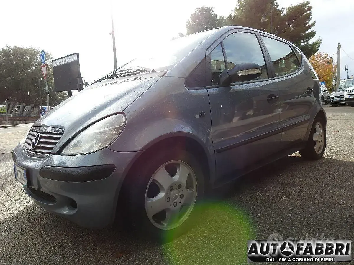 Usata Mercedes 170 Classic 94 CV (69 kW) 2003 Monovolume