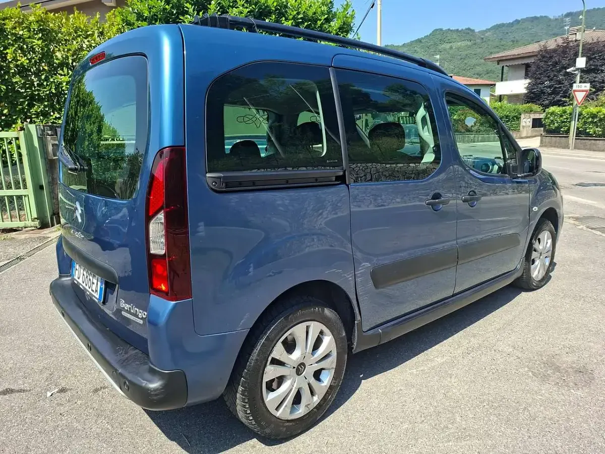 Usata Citroën e-Berlingo 120 CV (88 kW) 2016 Blu/azzurro Station wagon