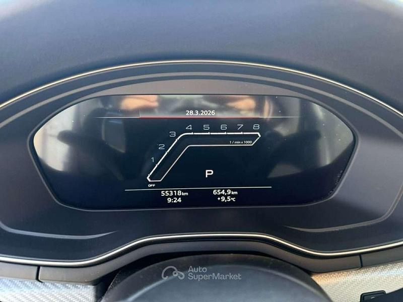 Usata Audi RS4 450 CV (330 kW) 2022 Grigio Station wagon